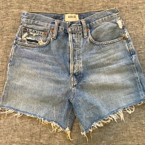 Agolde - Riley Cutoff Shorts (27)